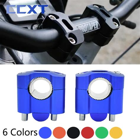 moto cnc bar risers|Adjustable Bar Mount for E.
